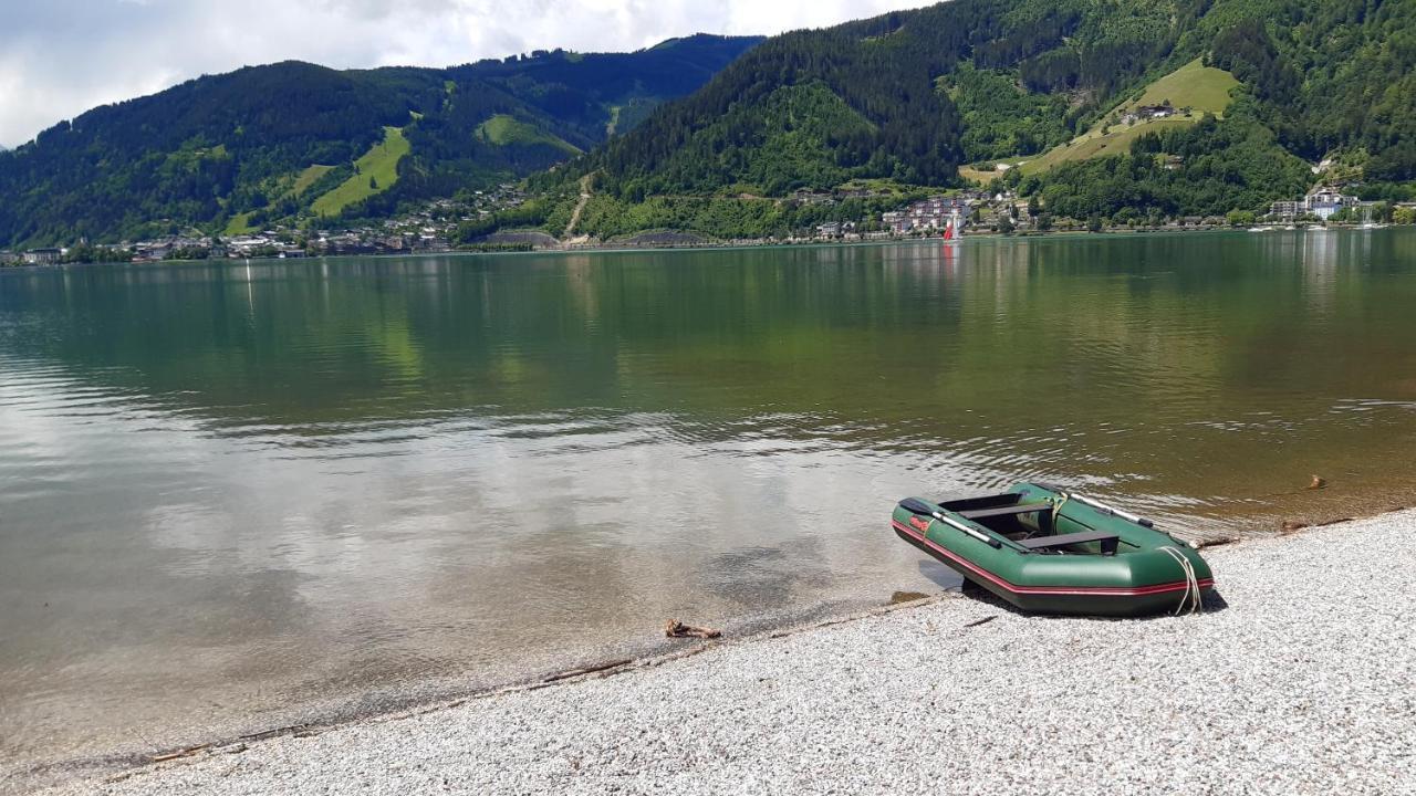 Wildente Am See Maishofen Zewnętrze zdjęcie