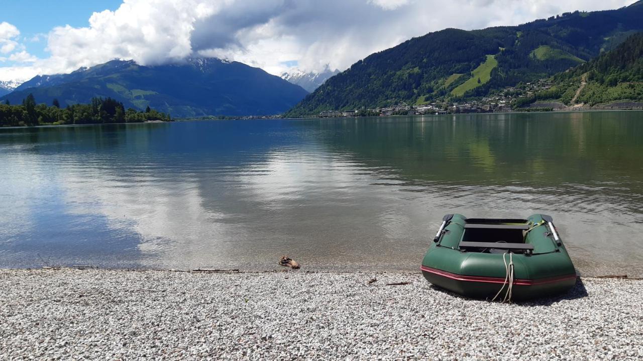 Wildente Am See Maishofen Zewnętrze zdjęcie